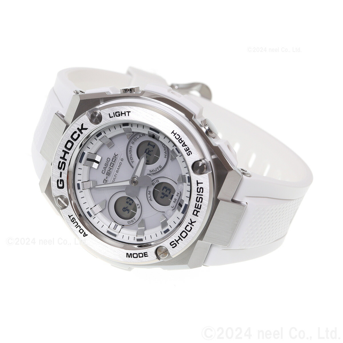 G-SHOCK Gショック Gスチール G-STEEL 電波 ソーラー 腕時計 メンズ