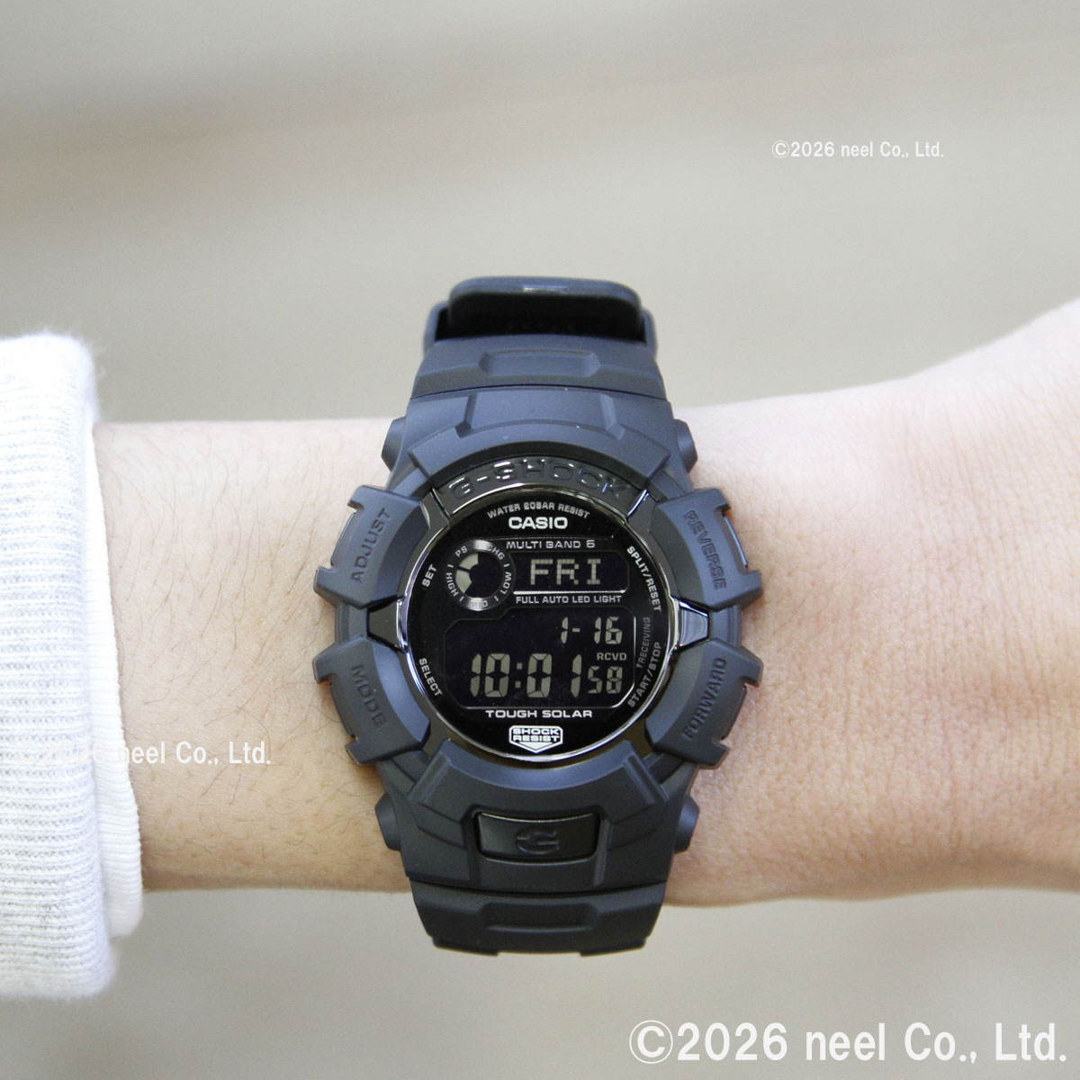 G-SHOCK （豪華おまけ有） Gショック 電波 ソーラー 腕時計 メンズ GW