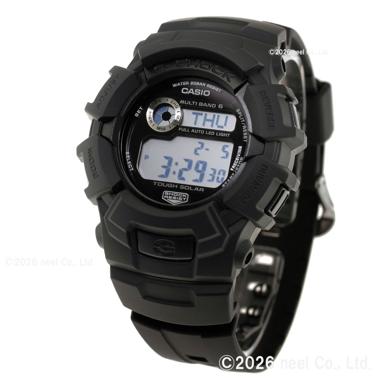 G-SHOCK （豪華おまけ有） Gショック 電波 ソーラー 腕時計 GW-2320FP