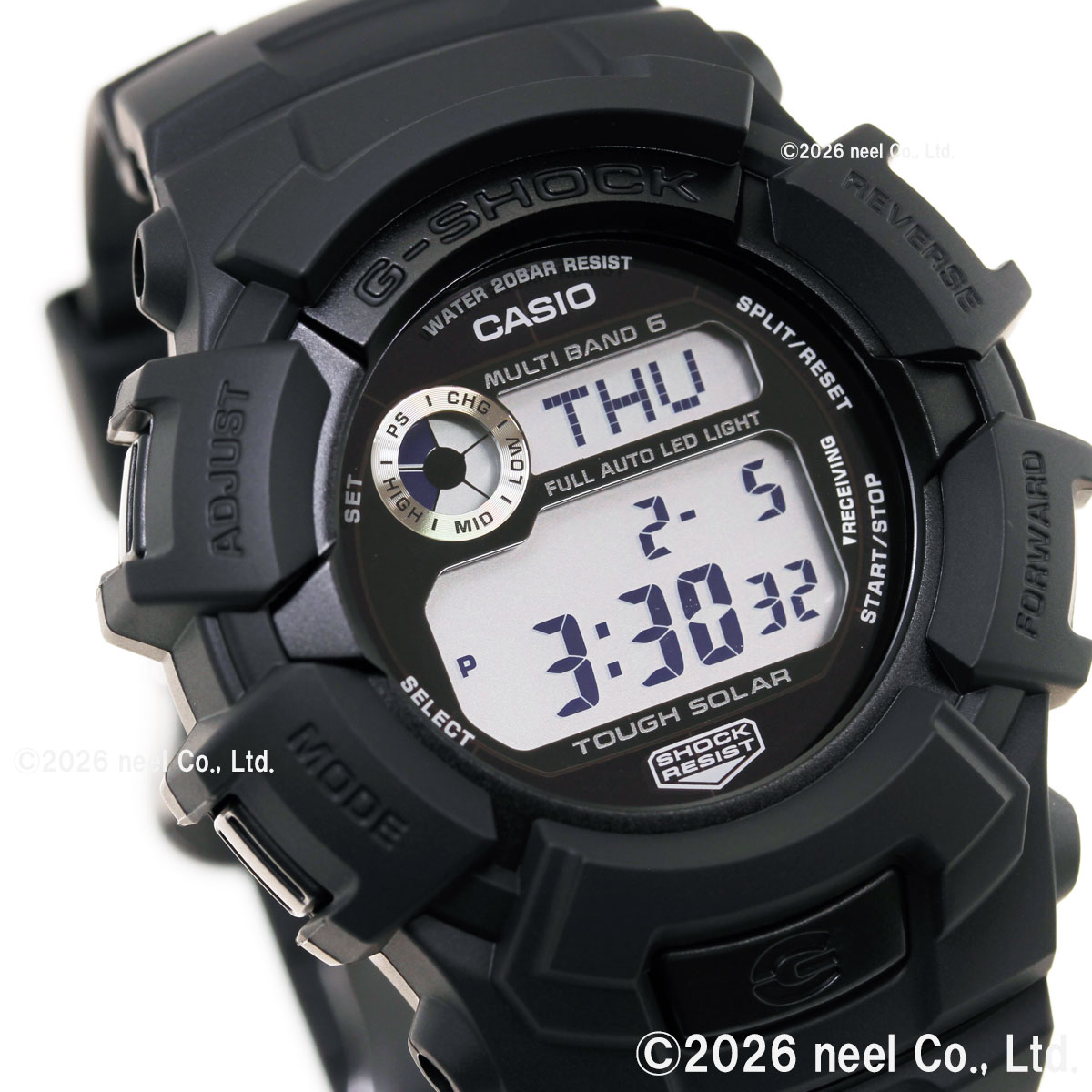 G-SHOCK （豪華おまけ有） Gショック 電波 ソーラー 腕時計 GW-2320FP
