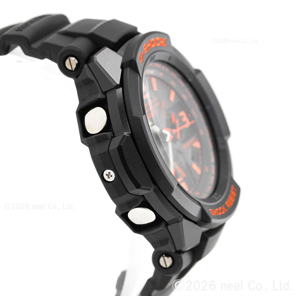 G-SHOCK スカイコックピット Gショック オレンジ GW-3000B-1AJF : neel
