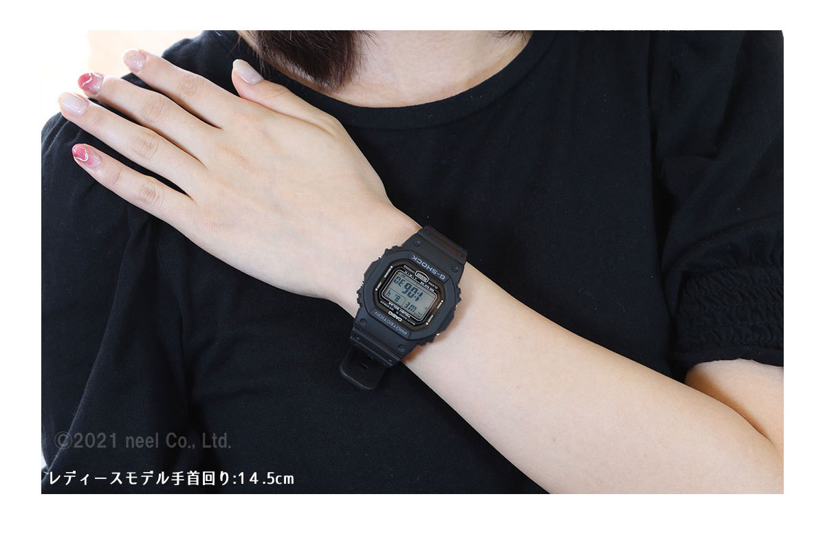 新品 GW-5000U-1JF G-SHOCK デジタル腕時計 ブラック GW-5000U-1JF | CASIO