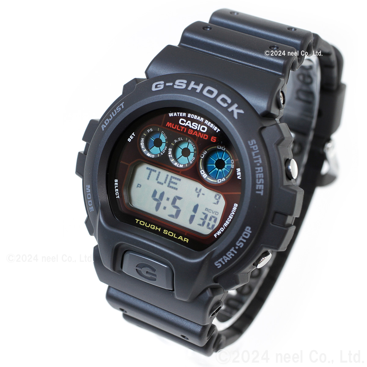 G-SHOCK Gショック ジーショック 電波ソーラー GW-6900-1JF : gw-6900 