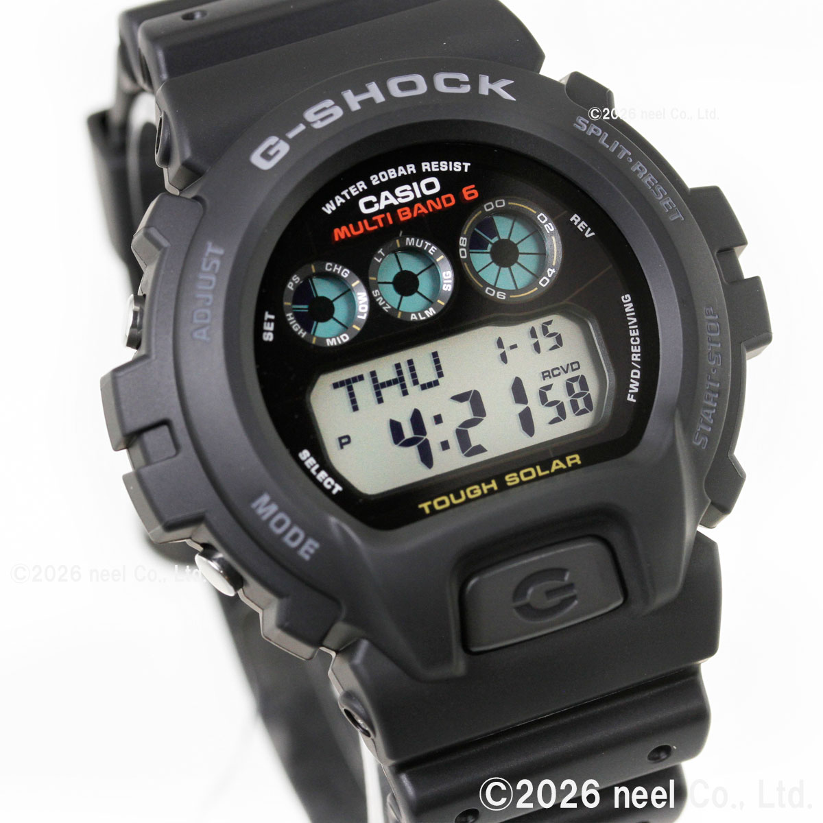 G-SHOCK （豪華おまけ有） Gショック 電波 ソーラー 腕時計 メンズ GW