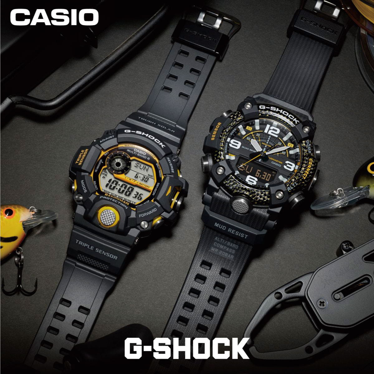 Gショック レンジマン G-SHOCK RANGEMAN 電波 ソーラー 腕時計 メンズ