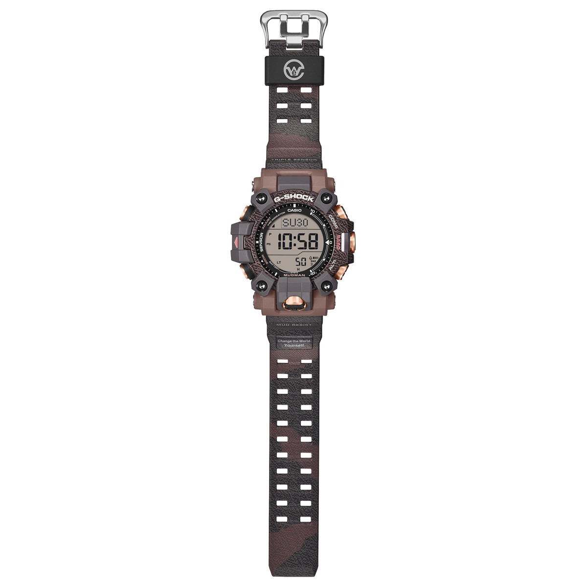 G-SHOCK Gショック 電波 ソーラー マッドマン MUDMAN 腕時計 GW-9502KJ