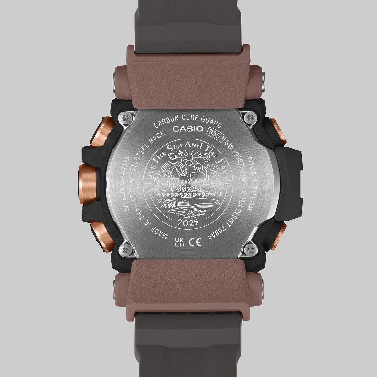 G-SHOCK Gショック 電波 ソーラー マッドマン MUDMAN 腕時計 GW-9502KJ