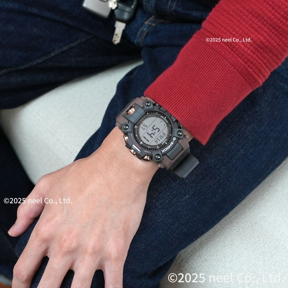 G-SHOCK Gショック 電波 ソーラー マッドマン MUDMAN 腕時計 GW-9502KJ