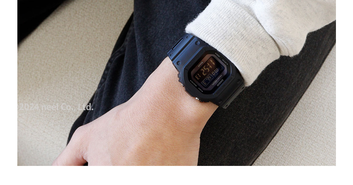 G-SHOCK Gショック 腕時計 メンズ 5600 デジタル ブラック GW-B5600BC 