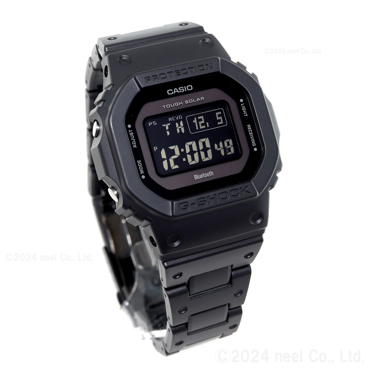 G-SHOCK Gショック 腕時計 メンズ 5600 デジタル ブラック GW-B5600BC