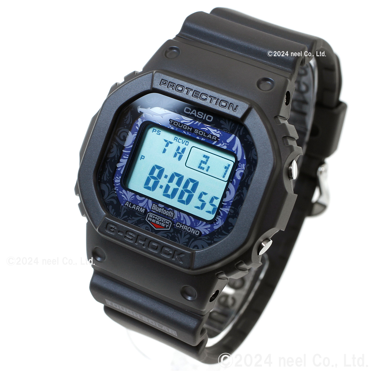 倍々+10倍！最大ポイント31倍！本日限定！Gショック 電波ソーラー G-SHOCK 腕時計 GW-B5600CD-1A2JR  チャールズ・ダーウィン財団コラボ ジーショック