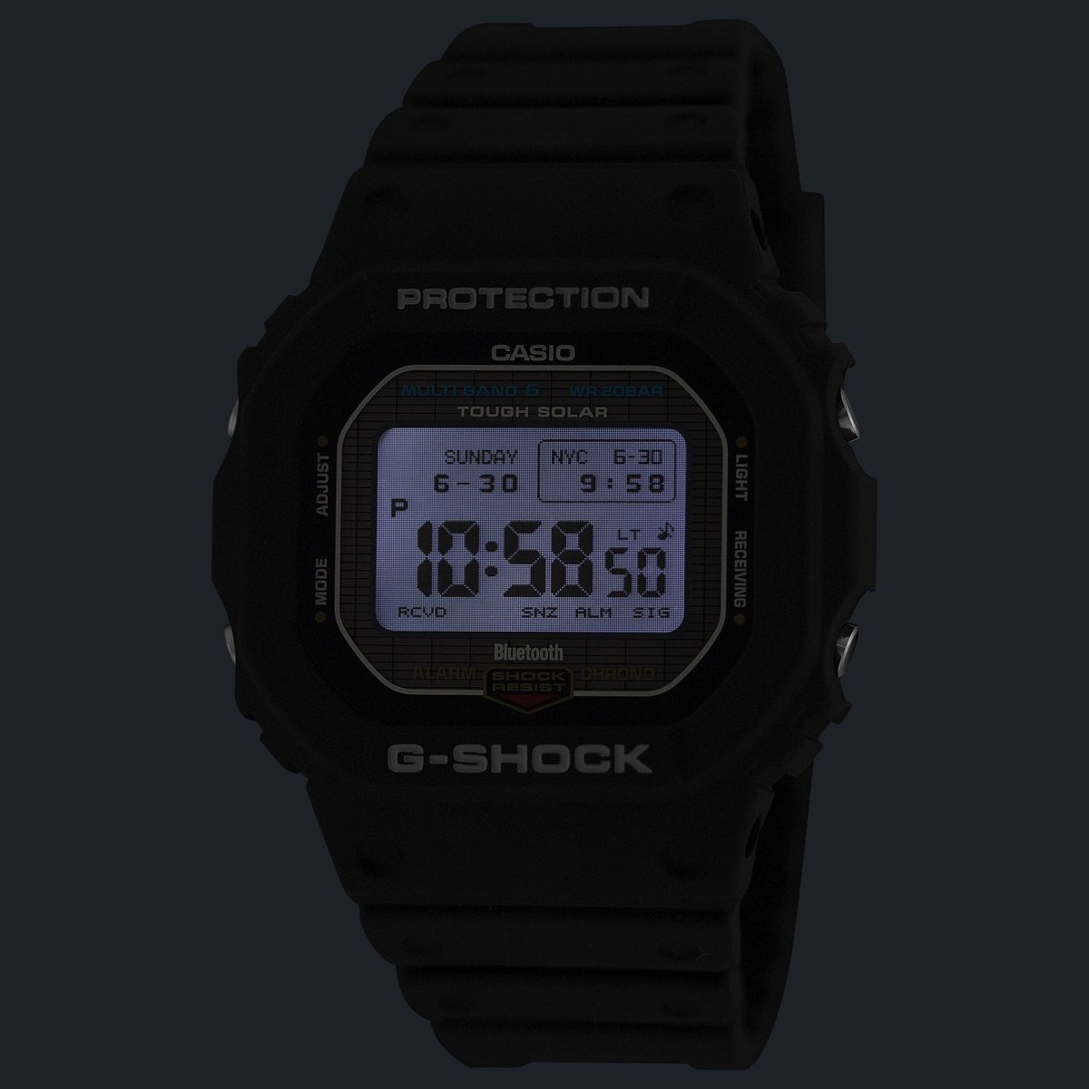 新品 GW-BX5600-1A1JF　G-SHOCK　MIP液晶　電波ソーラー ジーショック DIGITAL 5600 SERIES MIP液晶 電波ソーラー Bluetooth