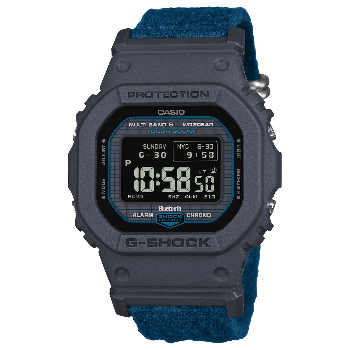 G-SHOCK （豪華おまけ有） Gショック ソーラー 電波時計 腕時計 メンズ