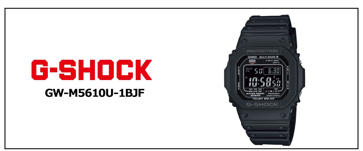 限定SALE定番 Gショック G-SHOCK 電波 ソーラー 5600 カシオ CASIO デジタル 腕時計 メンズ GW-