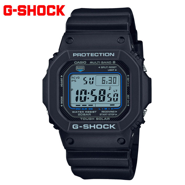 楽天市場】カシオ GショックGW-M5610BA-1JF 電波 ソーラー 電波