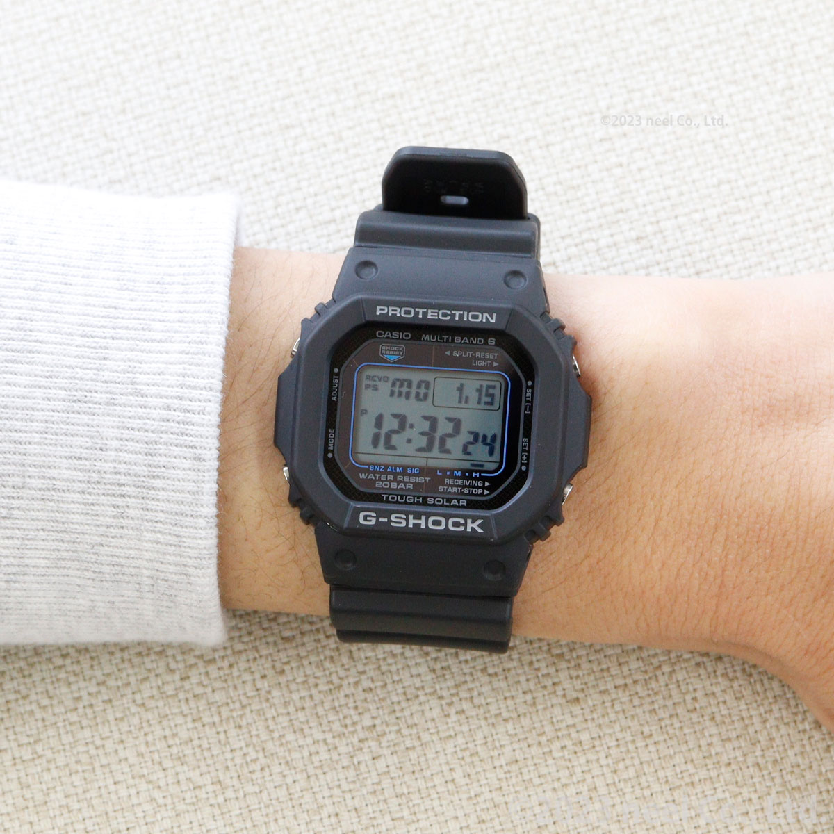 Gショック G-SHOCK 電波 ソーラー 5600 カシオ CASIO デジタル 腕時計 