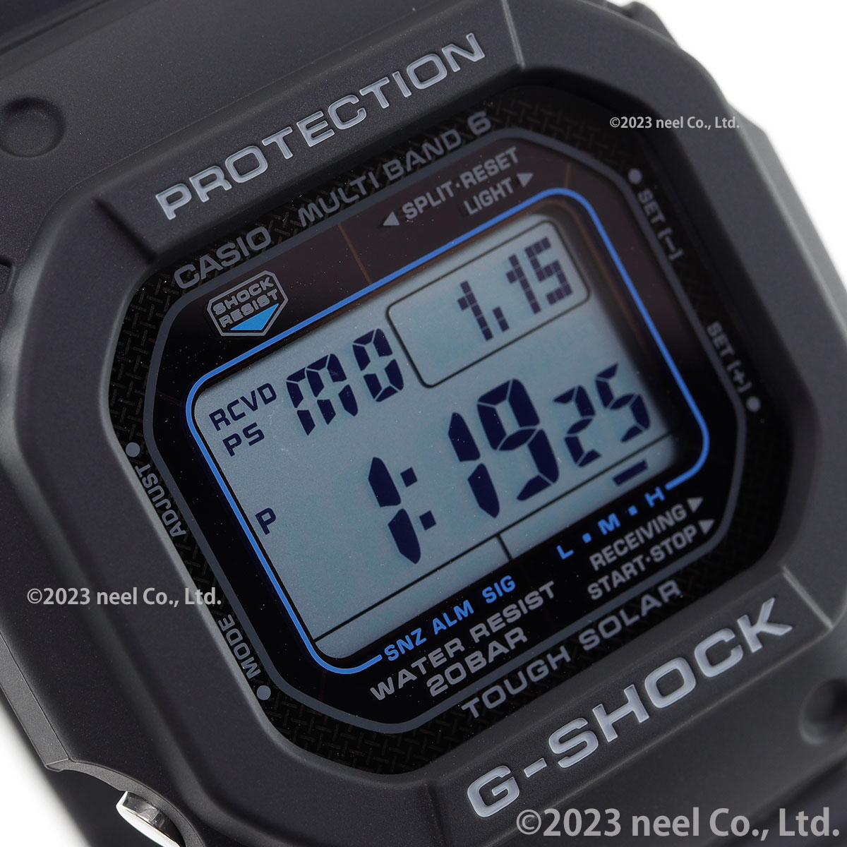 G-SHOCK Gショック 電波 ソーラー 5600 カシオ CASIO デジタル 腕時計