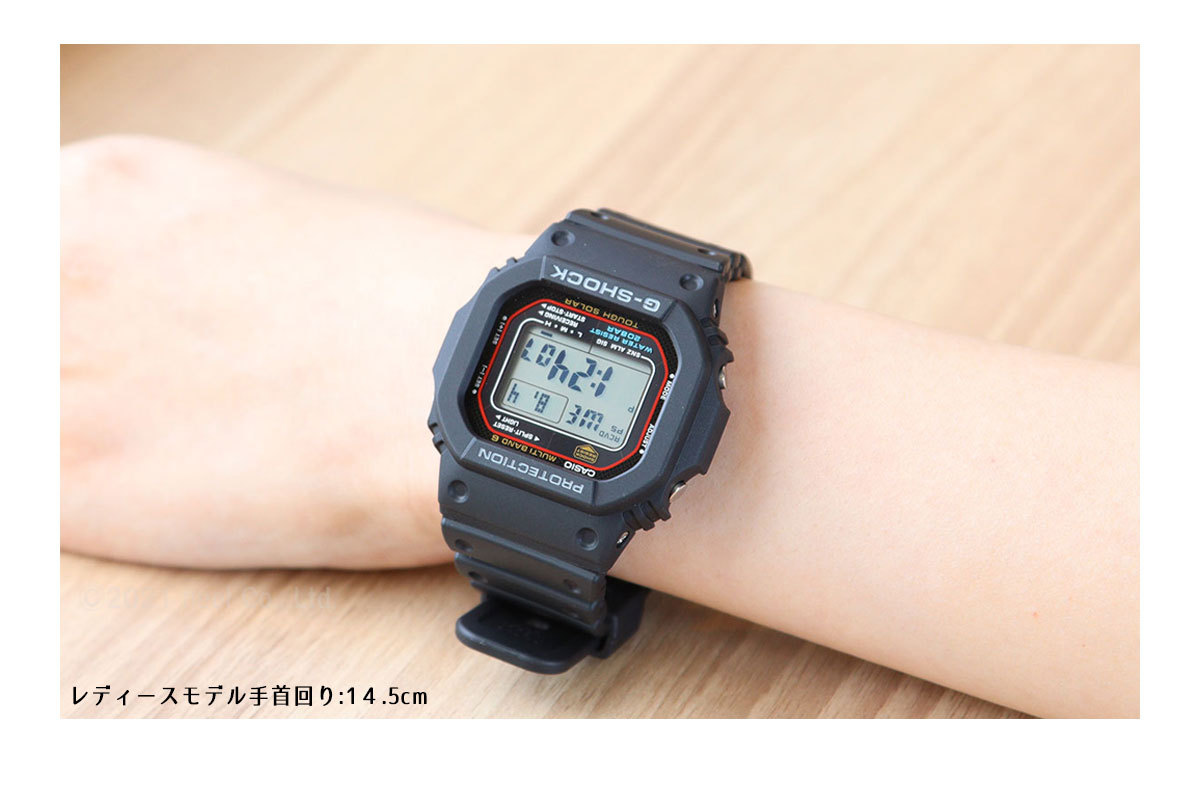 Gショック G-SHOCK 電波 ソーラー 5600 カシオ CASIO デジタル 腕時計 メンズ GW-M5610U-1JF ジーショック  :GW-M5610U-1JF:neelセレクトショップ !店 通販 