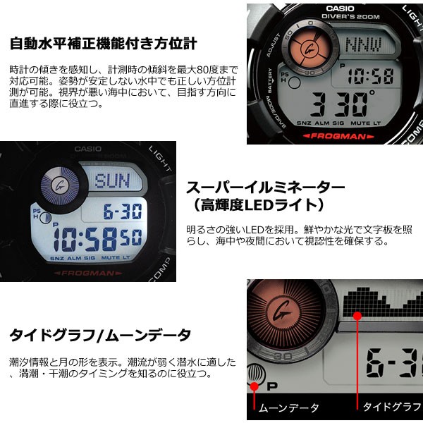 G-SHOCK ノベルティー付き!Gショック フロッグマン FROGMAN G-SHOCK ノベルティー付き!Gショック フロッグマン FROGMAN