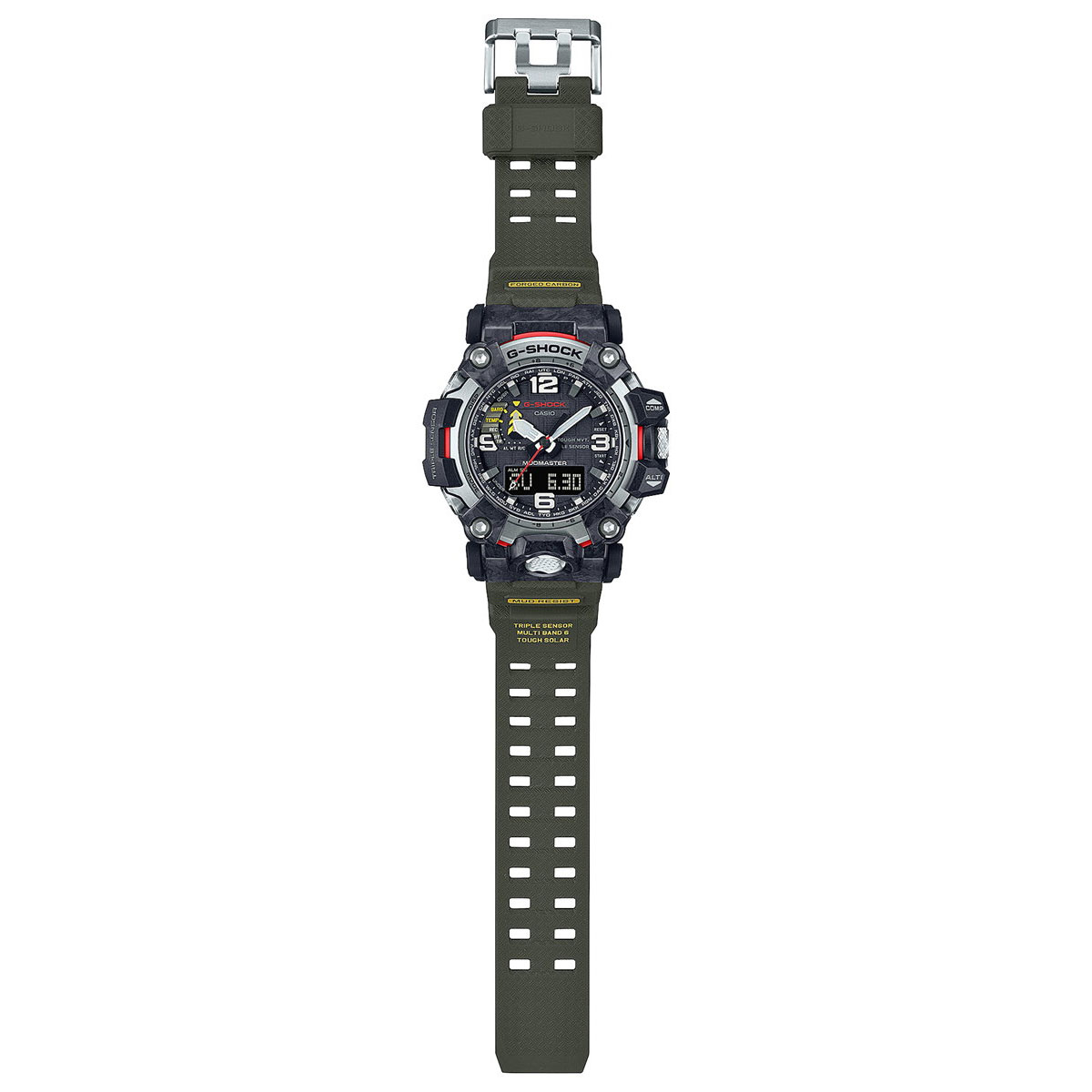 G-SHOCK （豪華おまけ有） Gショック マッドマスター MUDMASTER 腕時計
