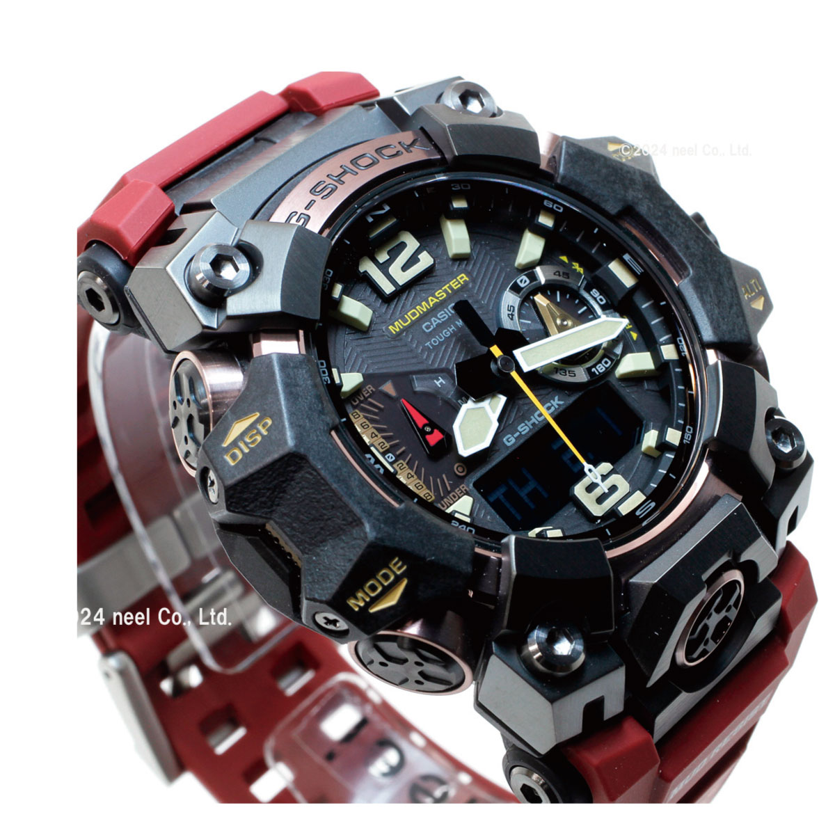 倍々+10倍！最大ポイント31倍！本日限定！Gショック 電波ソーラー マッドマスター G-SHOCK MUDMASTER 腕時計  GWG-B1000-1A4JF MASTER OF G ジーショック