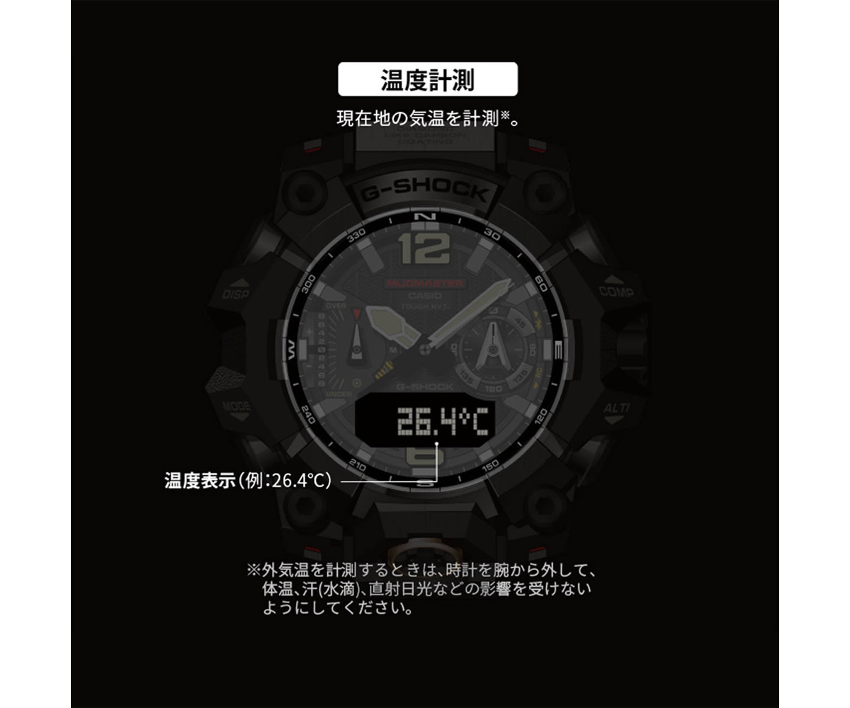 G-SHOCK （豪華おまけ有） Gショック 電波ソーラー マッドマスター