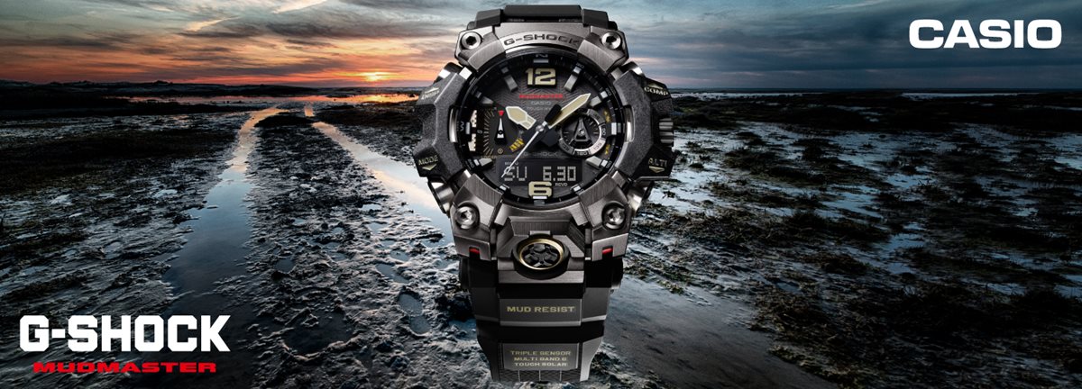 Gショック 電波ソーラー マッドマスター G-SHOCK MUDMASTER 腕時計 GWG