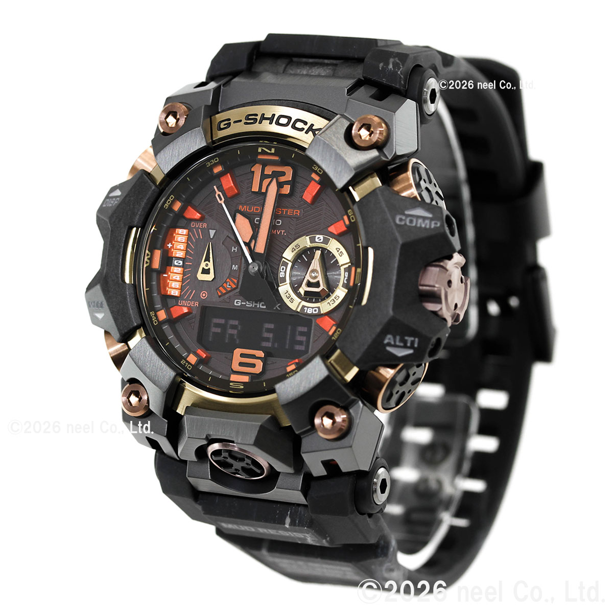 G-SHOCK Gショック 電波ソーラー マッドマスター MUDMASTER 限定 GWG