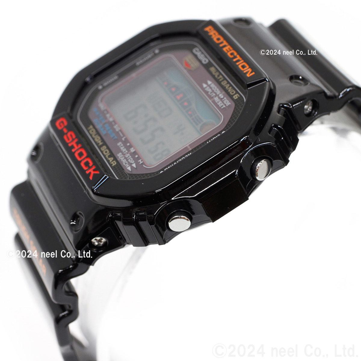 18日/19日が超お得！ポイントUP！G-SHOCK Gショック G-LIDE G-LIDE（Gライド） 電波ソーラー GWX-5600-1JF