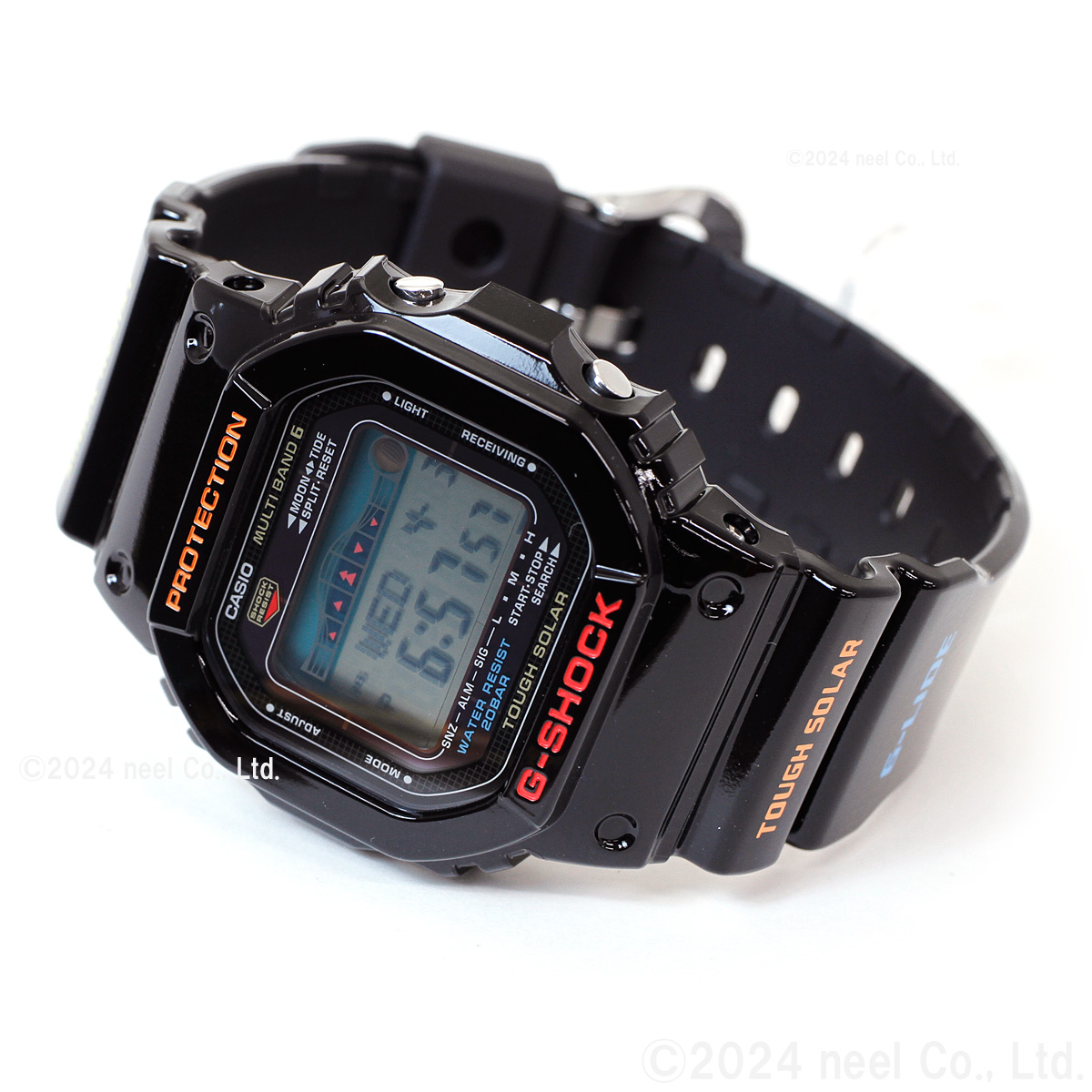 倍々+5倍！最大ポイント26倍！本日限定！G-SHOCK Gショック G-LIDE G-LIDE（Gライド） 電波ソーラー GWX-5600-1JF