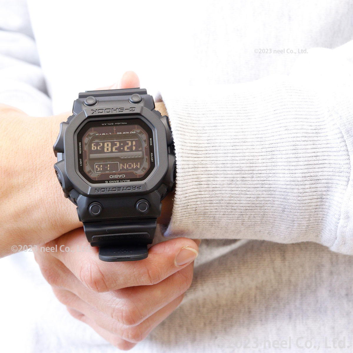 Gショック G-SHOCK 電波ソーラー 腕時計 メンズ 黒 ブラック GXW-56BB-1JF ジーショック