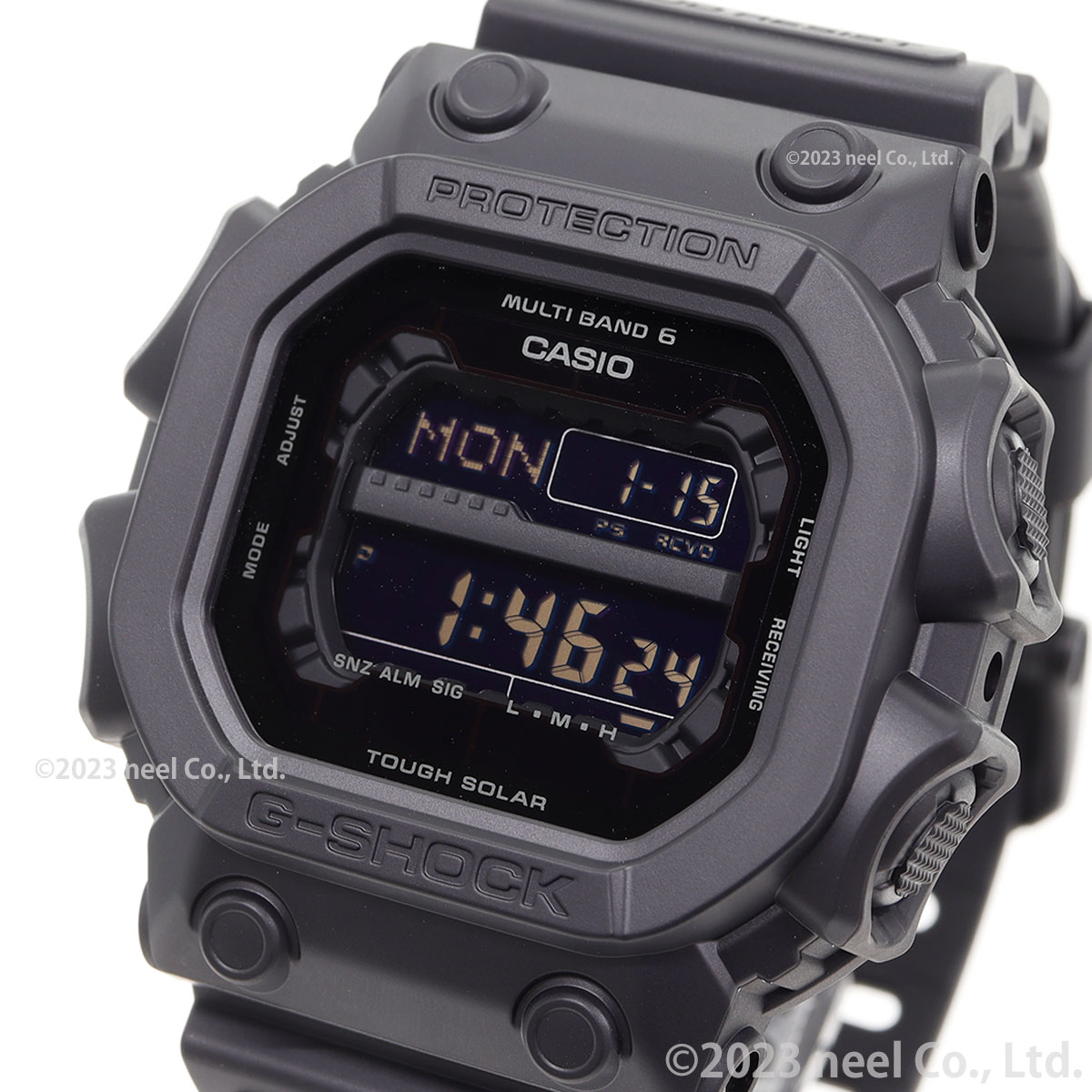 Gショック G-SHOCK 電波ソーラー 腕時計 メンズ 黒 ブラック GXW-56BB 