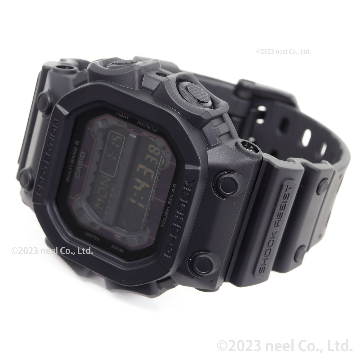 Gショック G-SHOCK 電波ソーラー 腕時計 メンズ 黒 ブラック GXW-56BB-1JF ジーショック
