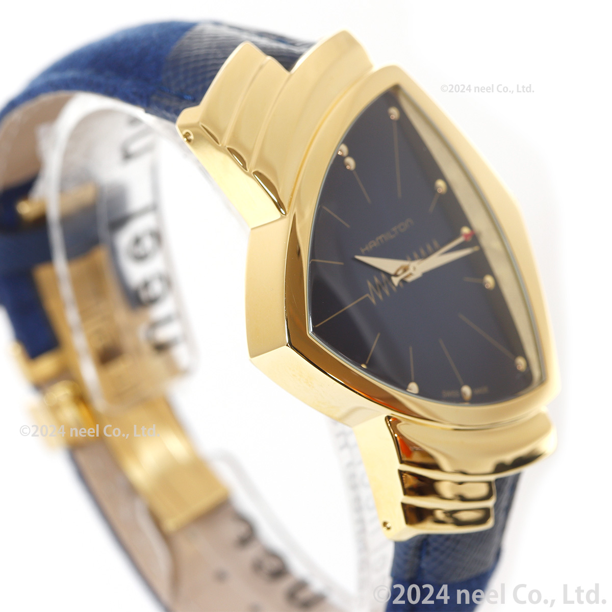 VENTURA ハミルトン HAMILTON Ventura ベンチュラ ブルー エルビス
