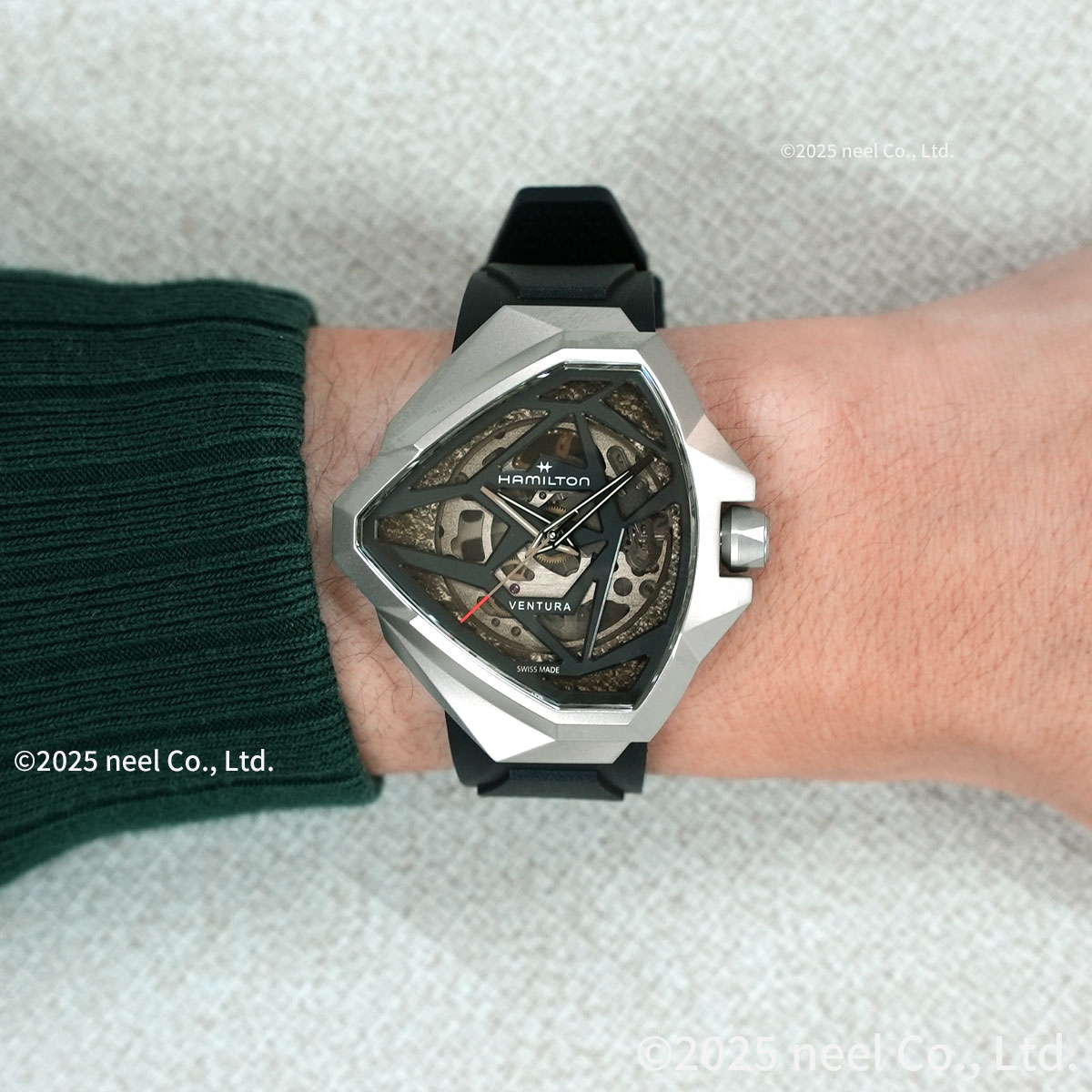 VENTURA （ノベルティー付き）ハミルトン HAMILTON ベンチュラ エッジ