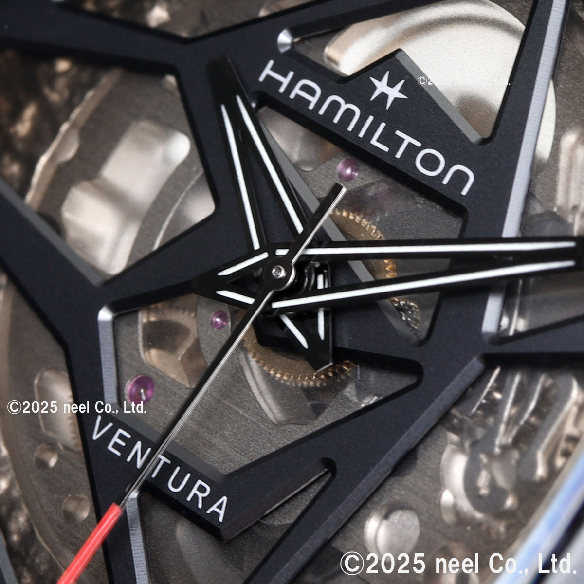 VENTURA （ノベルティー付き）ハミルトン HAMILTON ベンチュラ エッジ