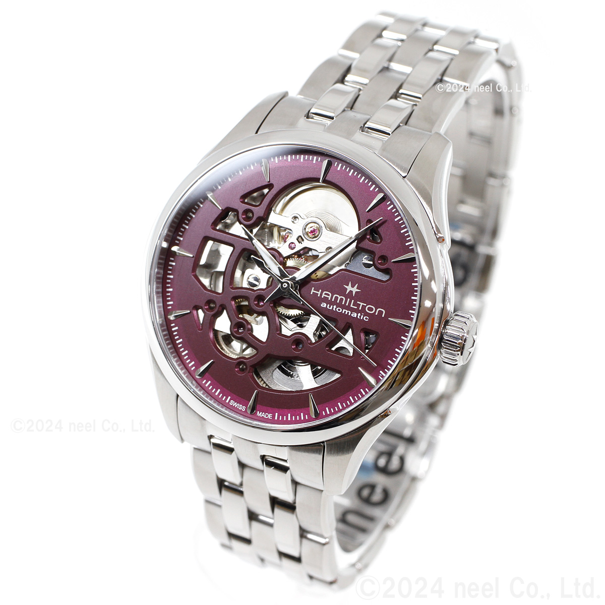 Jazzmaster ハミルトン ジャズマスター HAMILTON スケルトン レディ