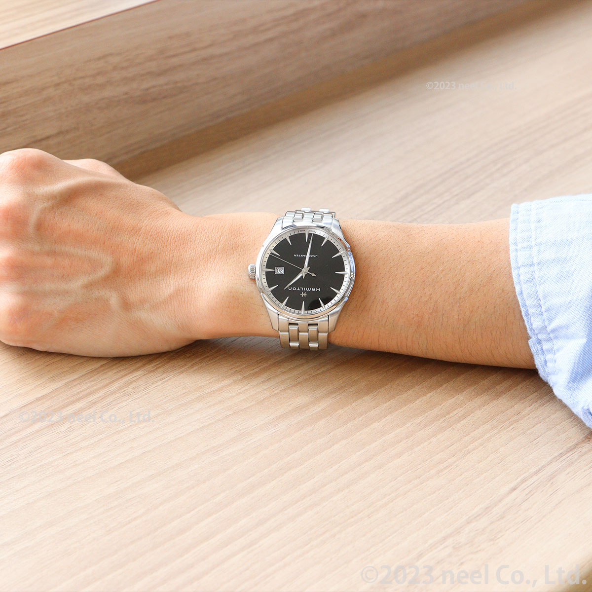 【仕入れ】ハミルトン 新品 腕時計 H32451131並行輸入品 ジャズマスター メンズ 男 ジェント 未使用品 HAMILTON ジャズマスター