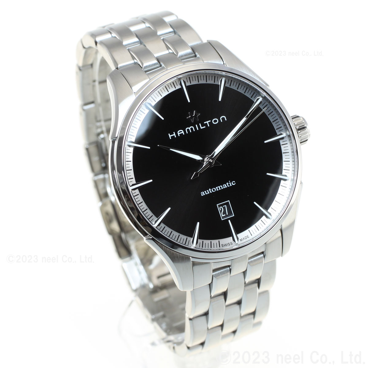 HAMILTON ハミルトン H326651 ジャズマスター デイト 自動巻き