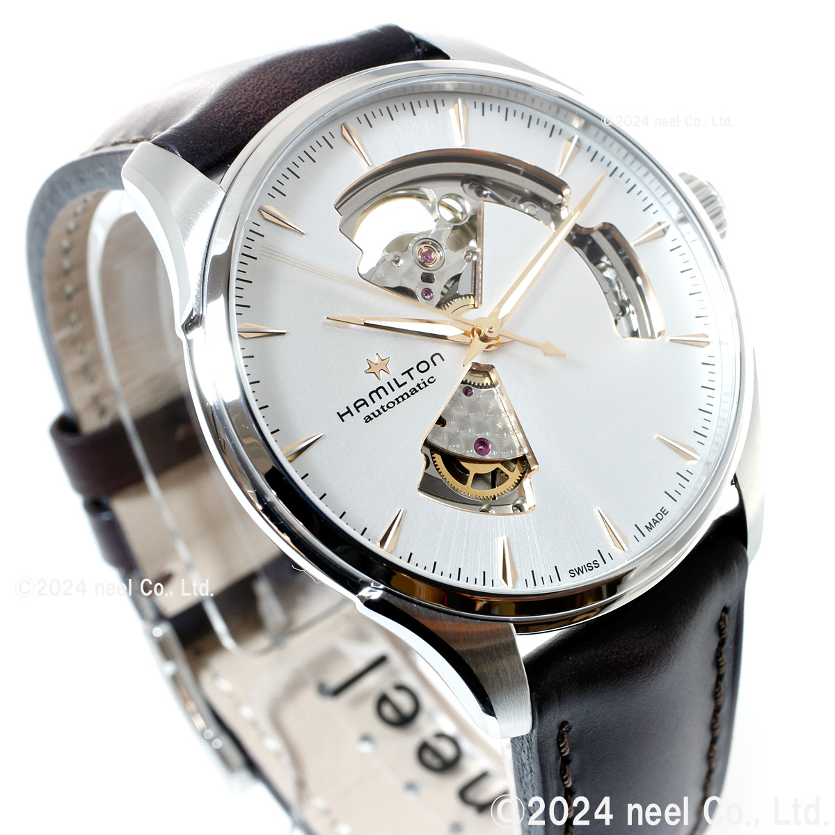 楽天市場】ハミルトン 公式 腕時計 HAMILTON Jazzmaster Open