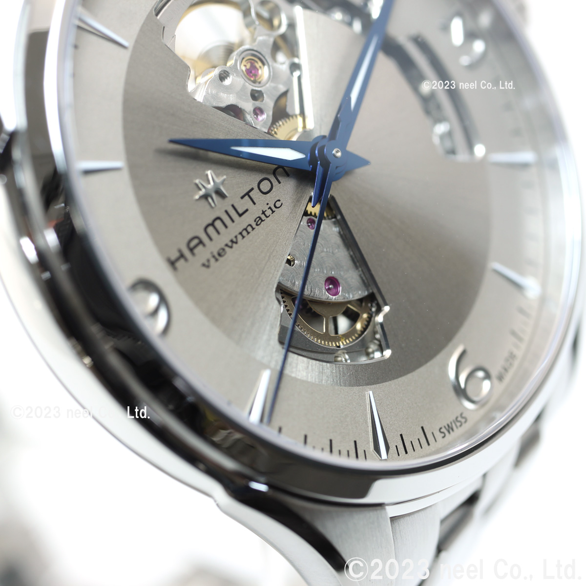 Jazzmaster ハミルトン ジャズマスター オープンハート HAMILTON