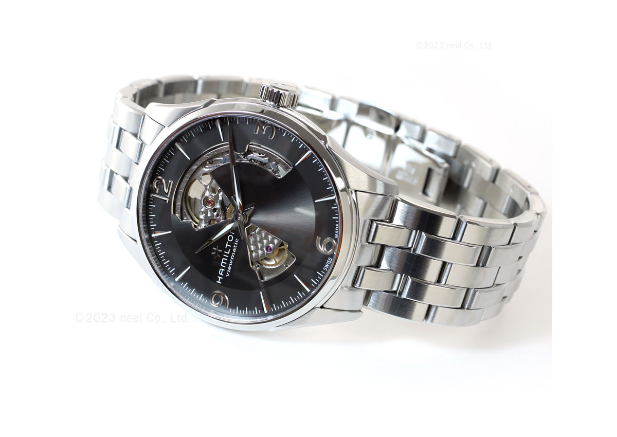 Jazzmaster ハミルトン ジャズマスター オープンハート HAMILTON