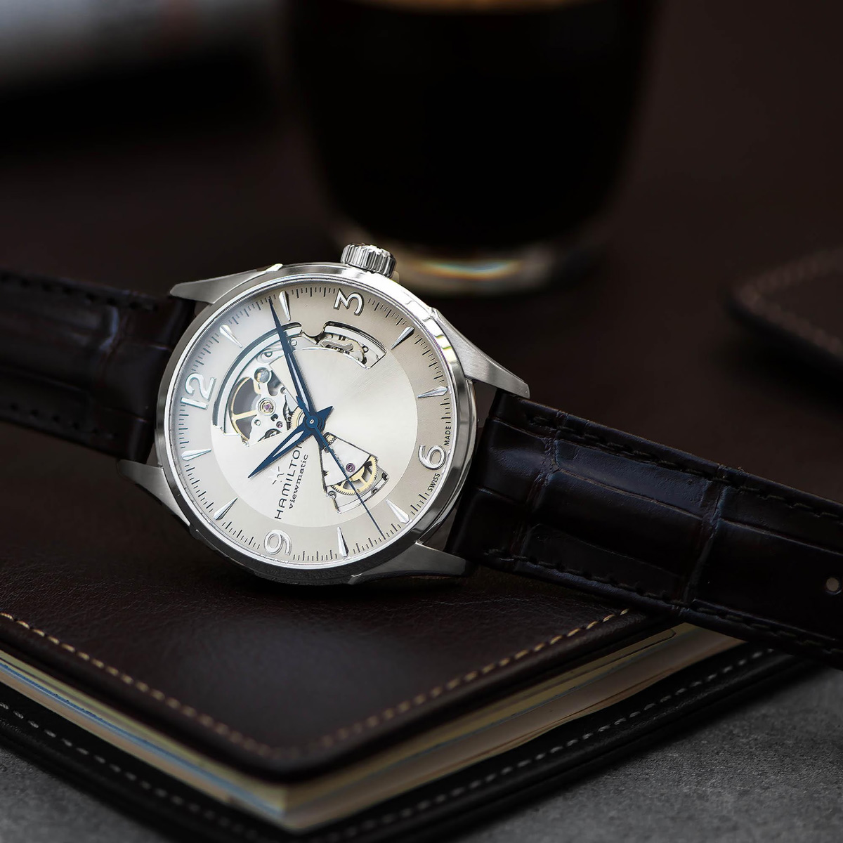 Jazzmaster ハミルトン ジャズマスター オープンハート HAMILTON