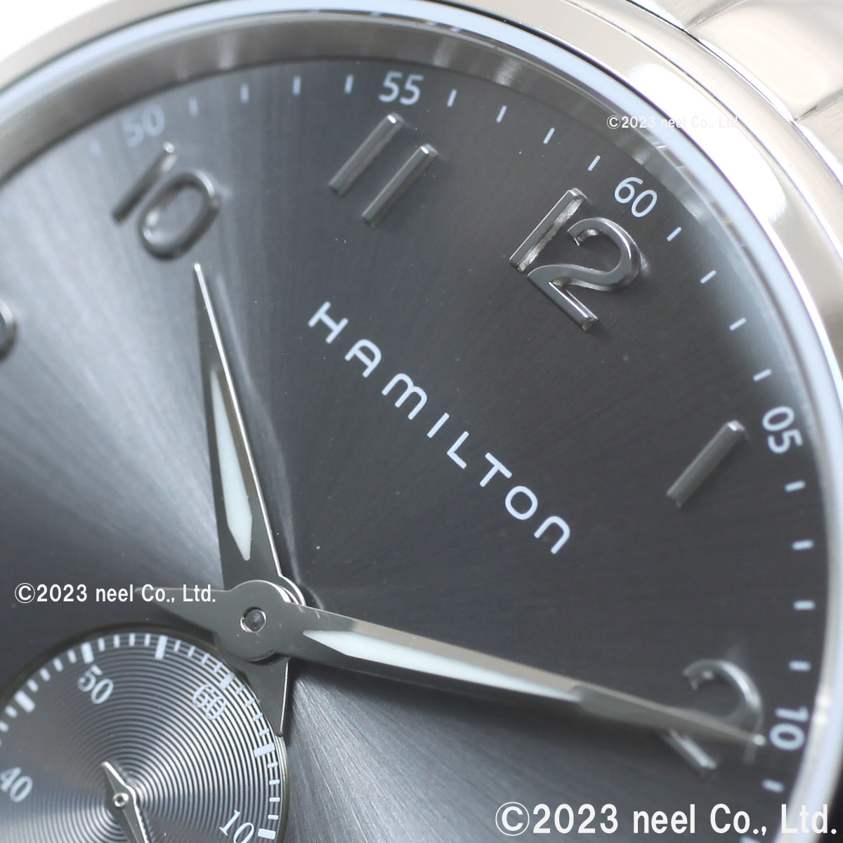 ハミルトン HAMILTON ジャズマスター シンライン スモールセコンド クォーツ H38411183 腕時計 メンズ 正規品