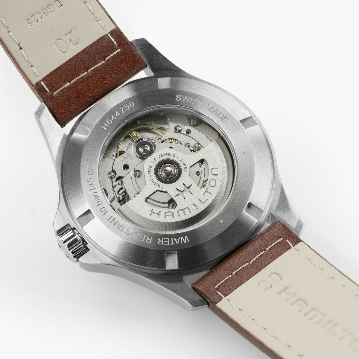 （ノベルティー付き）ハミルトン HAMILTON カーキ フィールド キング デイデイト オート 40mm H64475560 正規品の画像