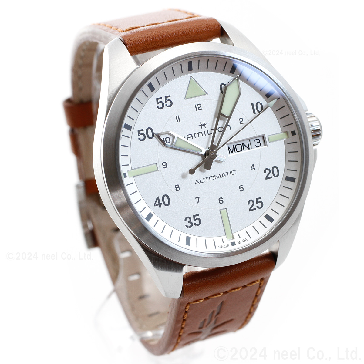 KHAKI AVIATION ハミルトン HAMILTON カーキ アビエーション