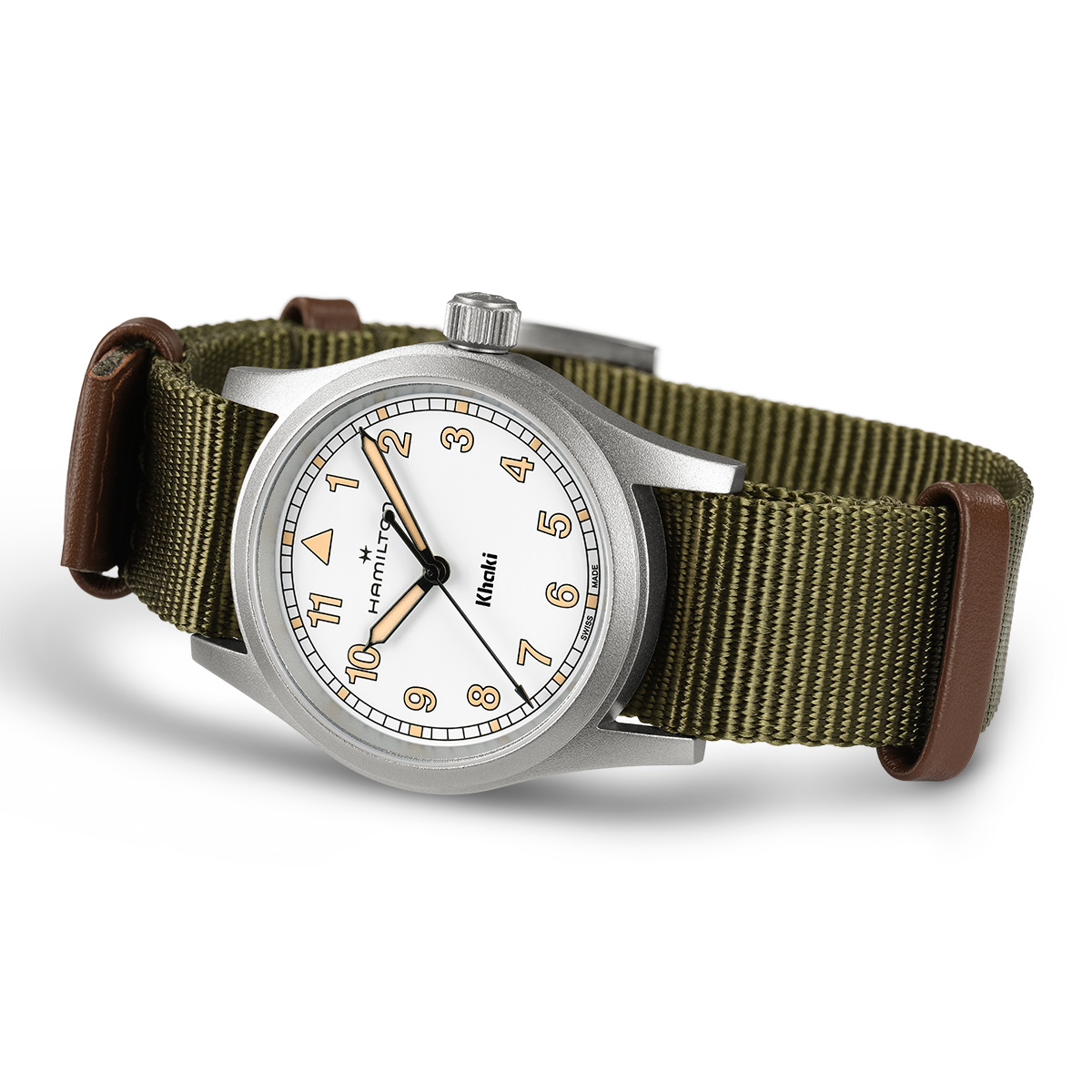 KHAKI FIELD ハミルトン HAMILTON カーキ フィールド クオーツ 33mm