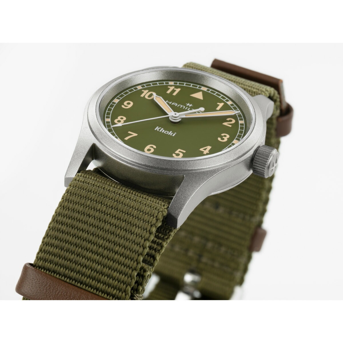 KHAKI FIELD ハミルトン HAMILTON カーキ フィールド クォーツ 33MM