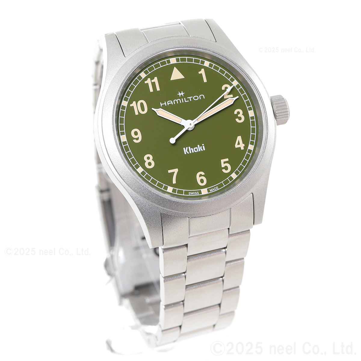 KHAKI FIELD ハミルトン HAMILTON カーキ フィールド クォーツ 38MM