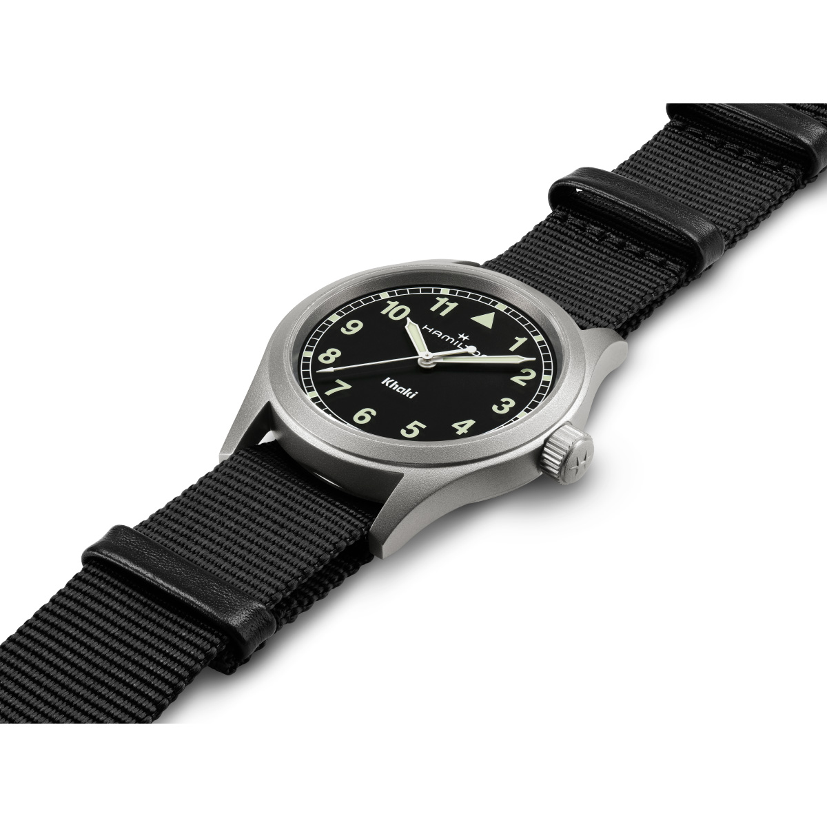 ハミルトン Hamiltonカーキフィールドクオーツ38mm H69401430 国内正規品ハミルトンGS カーキフィールドクオーツ38ミリ